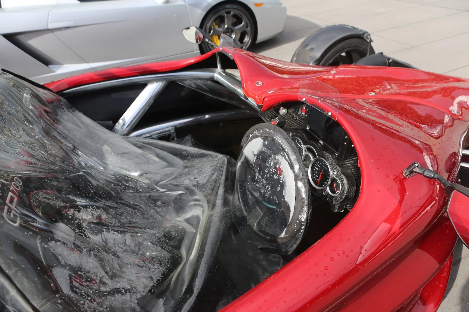 JayDee's new wheels ... the 700 hp, 700 kg Quantum. Watch for a feature soon