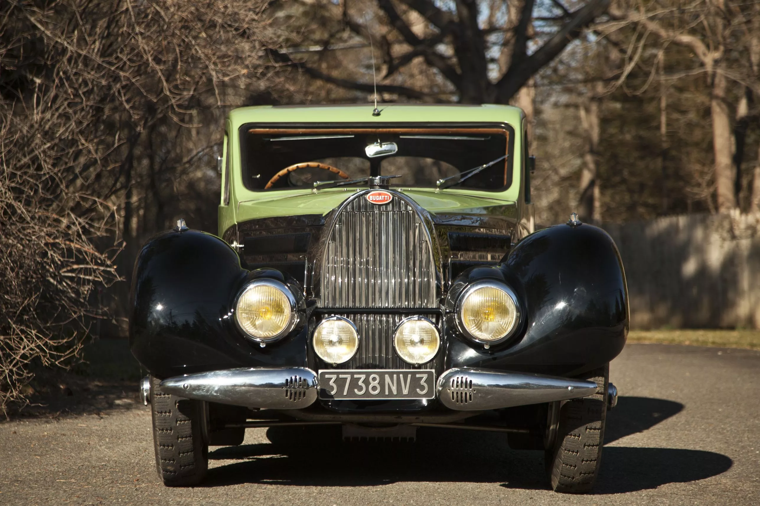The Bugati Type 57C will be auctioned by Bonhams during the 2012 Goodwood Festival of Speed
