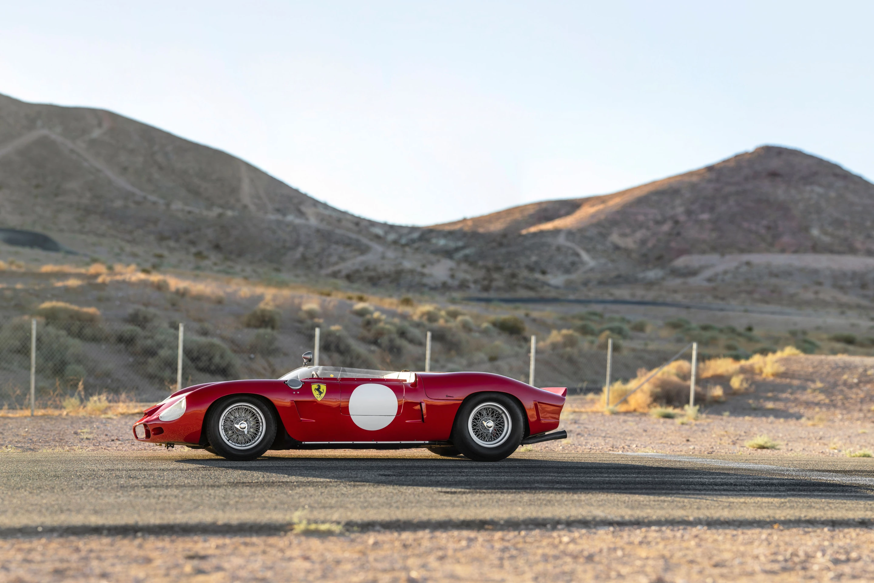 This 1962 Ferrari 268 SP will go to auction during Monterey Car Week with RM-Sotheby's (Lot 234) on Friday, 13 August 2021 with an official estimate of $8,000,000 - $10,000,000