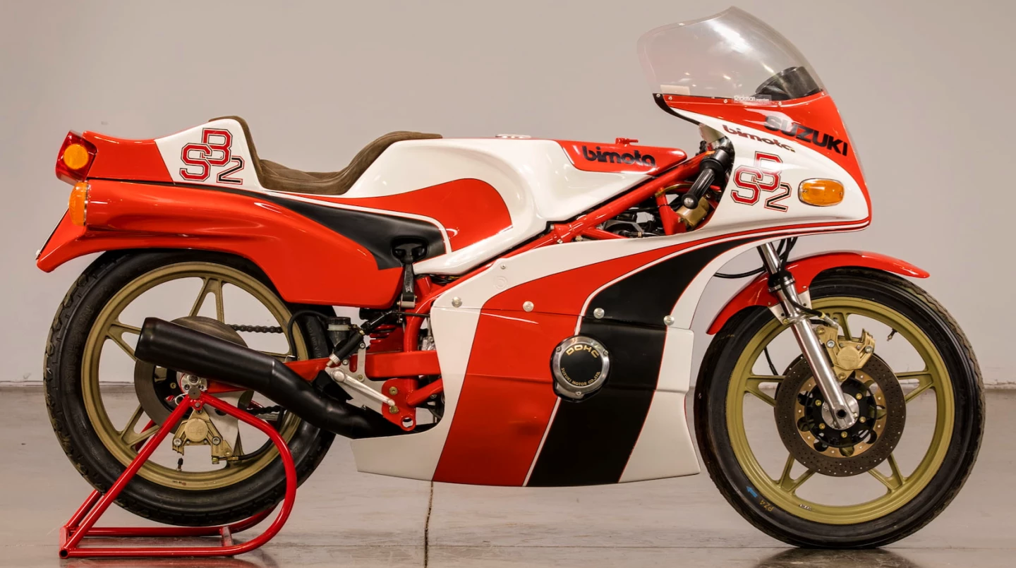 $56,650 | 1980 Bimota SB2 | Auction Link: Mecum