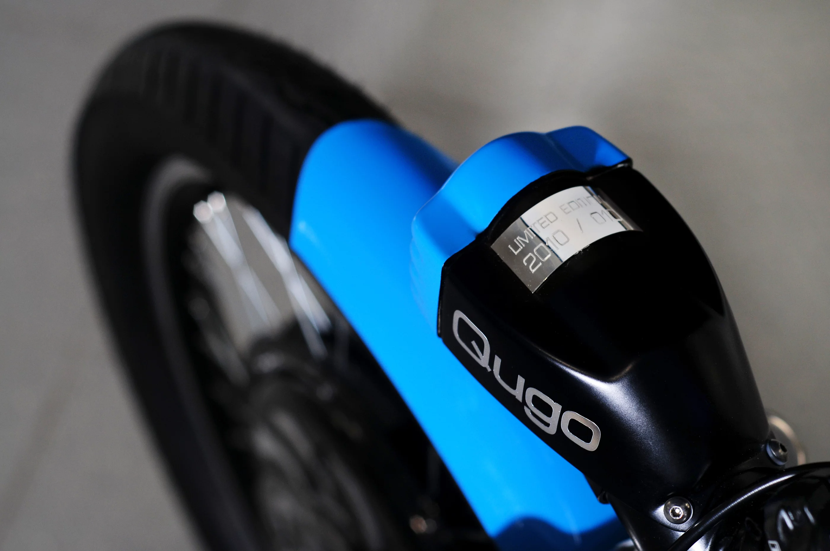 The Qugo, by Urban Mobility Europe