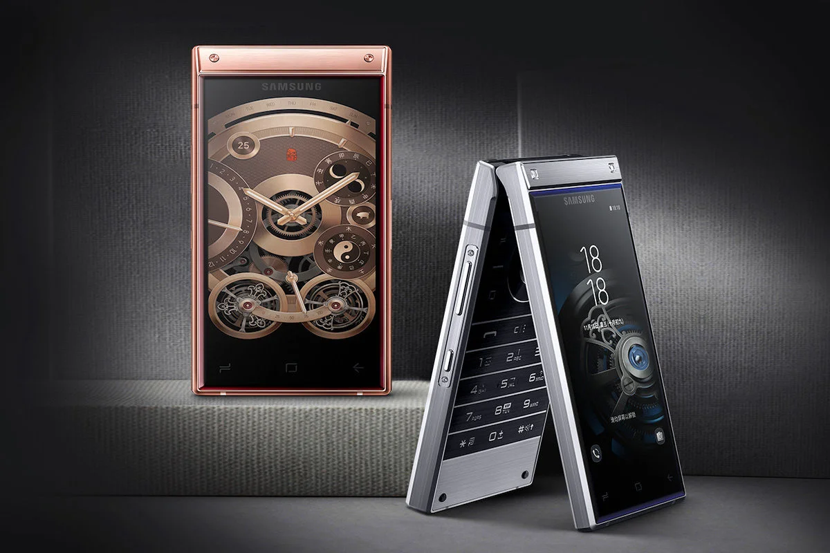Samsung China has unveiled the W2019, a high-end flip phone