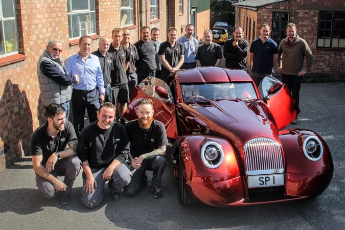 The Morgan Special Projects Division that built the SP1