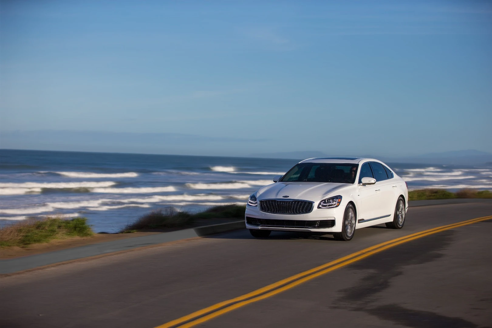 Kia is aiming the 2019 K900 towards a sophisticated premium market buyer whose expectations are high