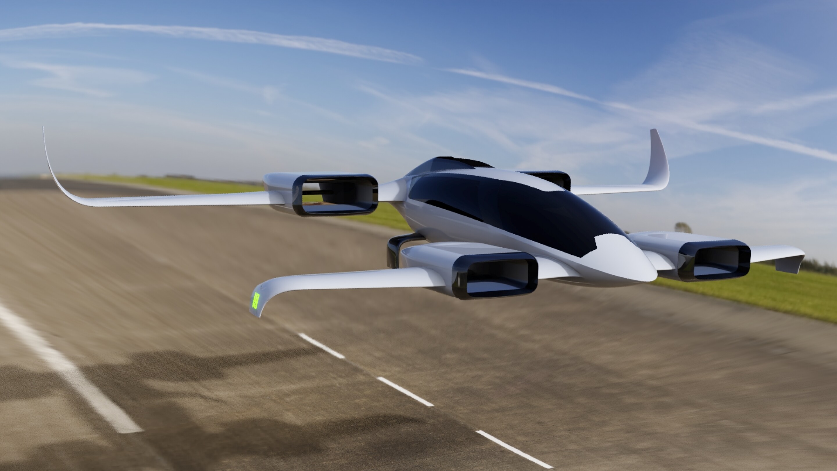 JetX tests non-tilting vectored thrust modules for eVTOL aircraft