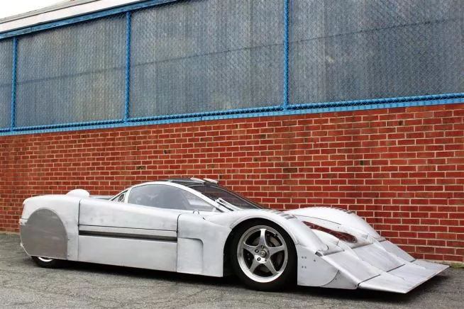 Known as the Sea Lion, this remarkable brushed aluminum and stainless steel amphibious supercar is capable of land speeds of approximately 180 mph (290 km/h) - ample to break the existing land speed record for an amphibious vehicle of 125 mph (201 km/h)