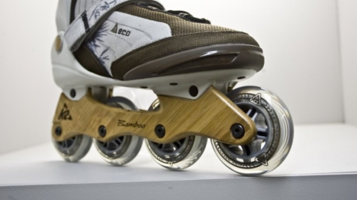 Reduce your Carbon skateprint: K2 Eco inline skates