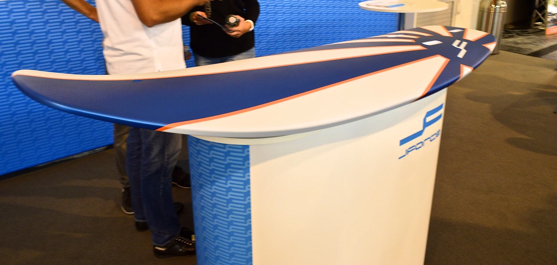 The eBoard electric surfboard at Interboot 2015