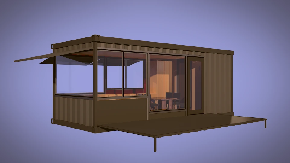 Rendering of the Vista C