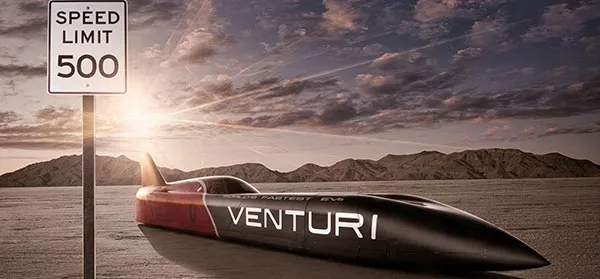 Venturi is undoubtedly happy about its record, but it's still itching to surpass 400 mph