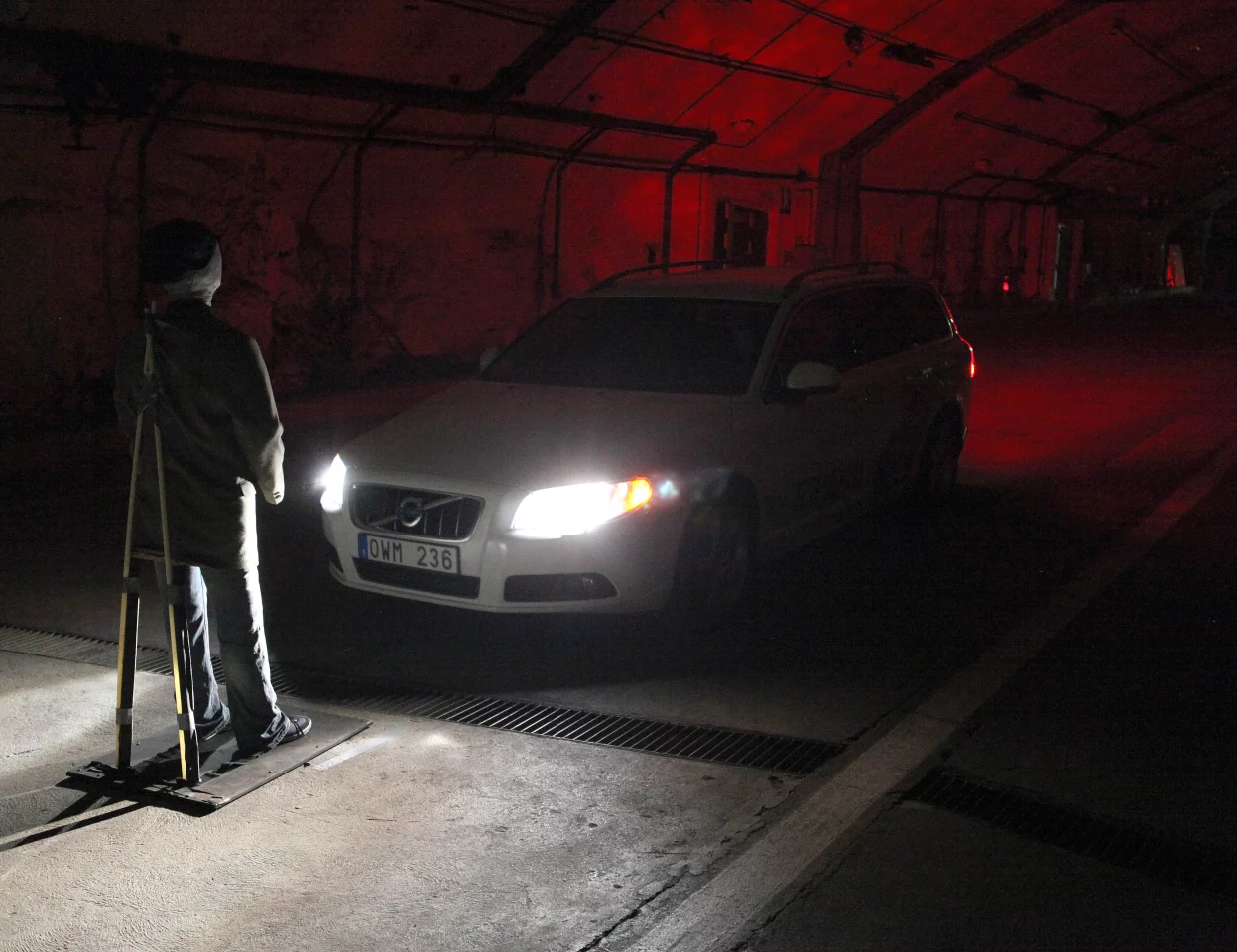Volvo says that its ability to detect pedestrians in the dark is a world's first