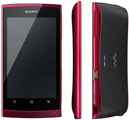Sony has taken the wraps off its first Android-based Walkman media player, the Z-series