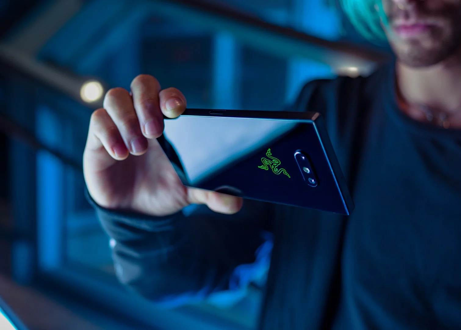 The Razer Phone 2 rear camera gets an upgrade to 12 MP + 12 MP