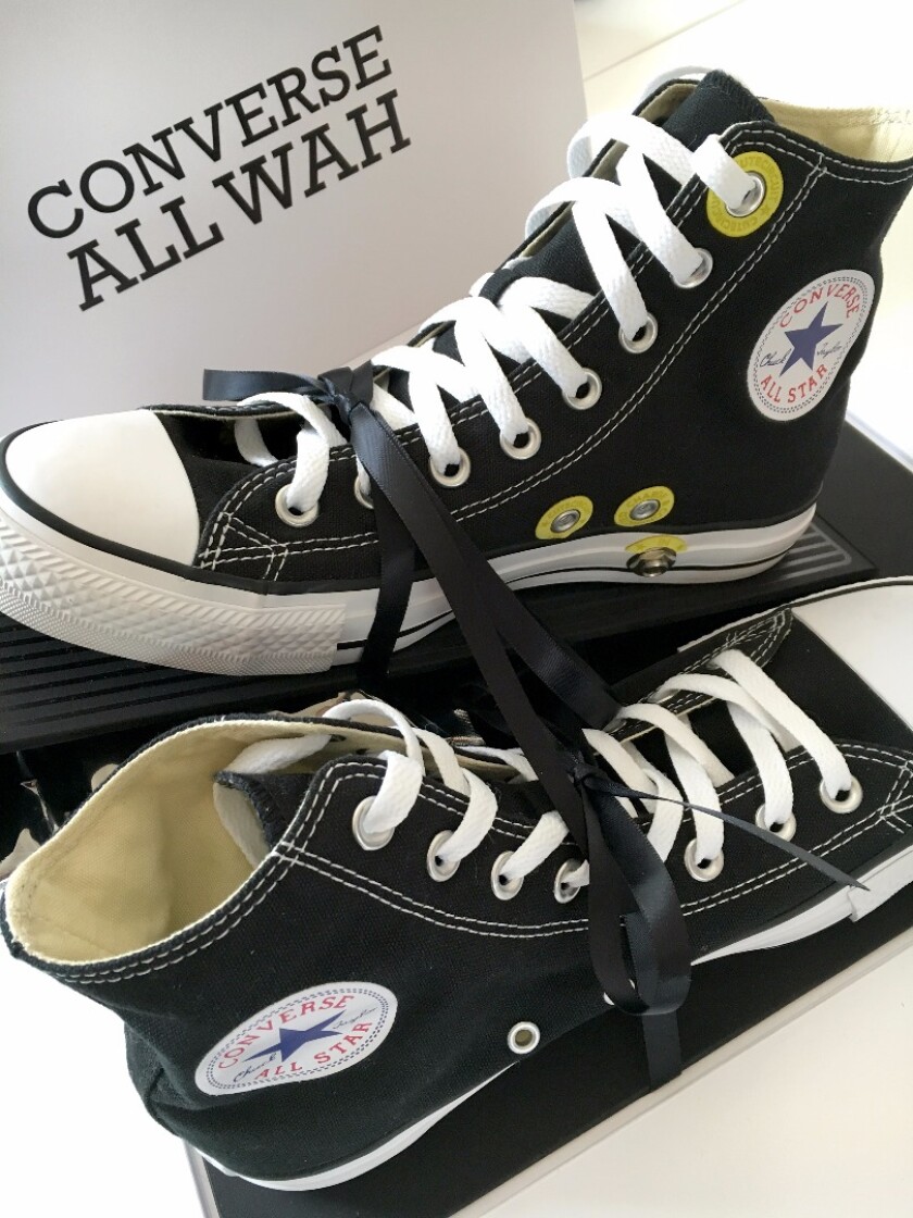 Micro-sensing technology transforms foot movement into a wah effect