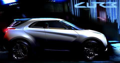 Hyundai HCD-12 Curb Concept