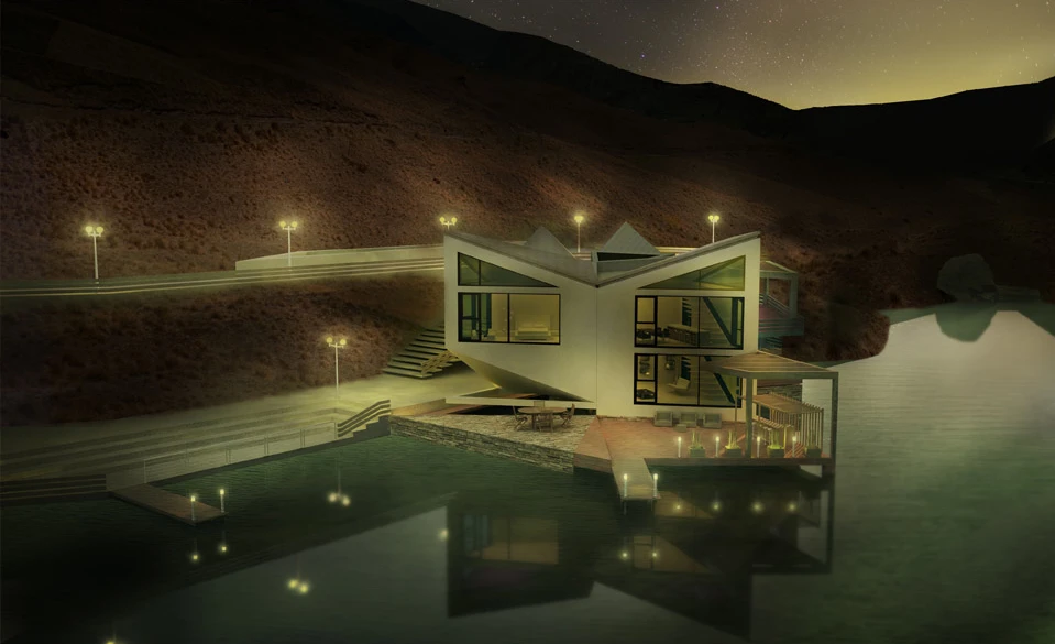 It appears that a full-scale working D*Dynamic is yet to be built (Image: The D*Haus Comapny)