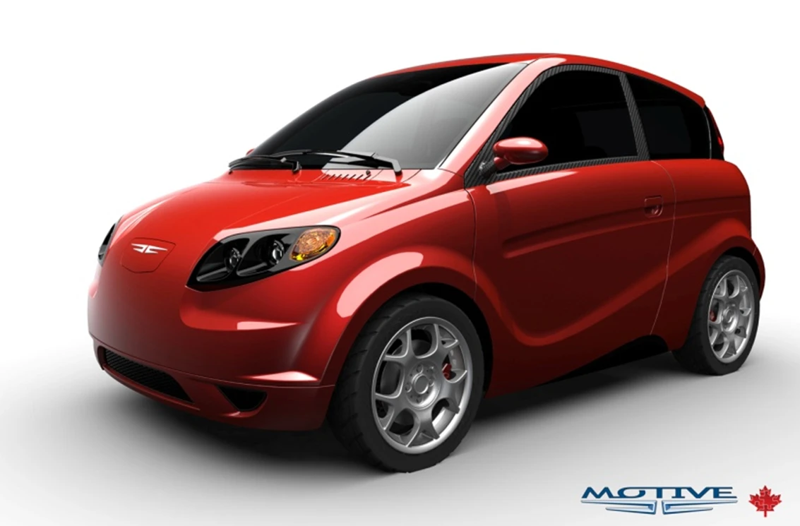 Motive Industries' Kestrel EV