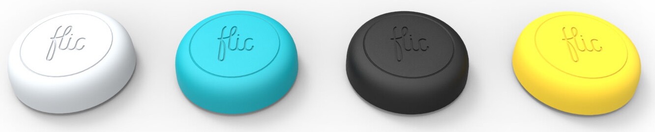 Flic is available in a variety of colors