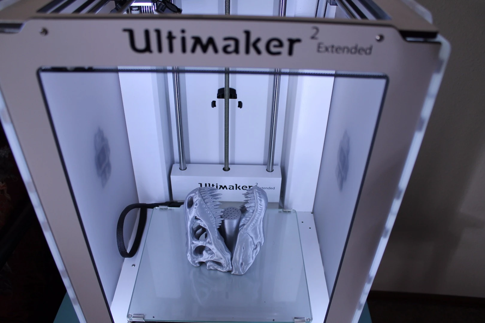 Objects up to 30 cm tall can be printed