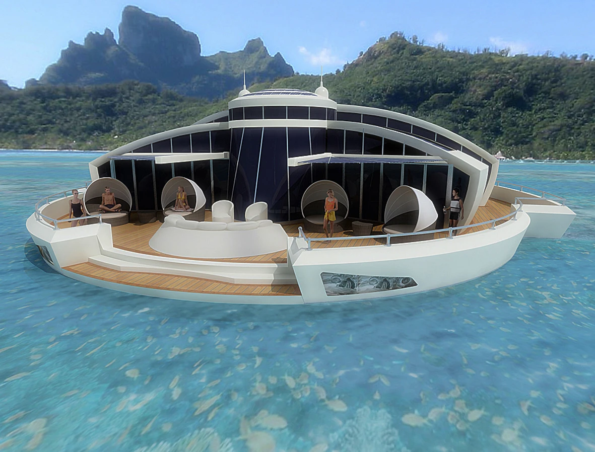 Michele Puzzolante's Solar Floating Resort