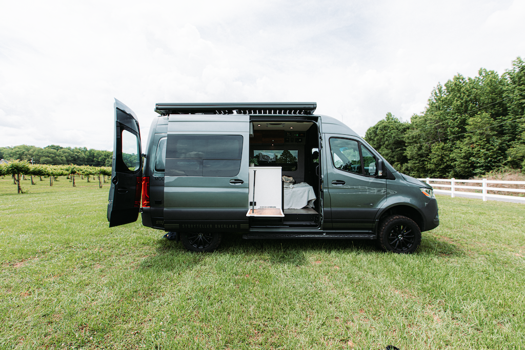 Storyteller Stealth Mode camper van