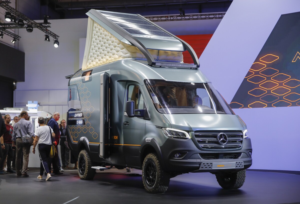 Unworldly Camper Van Lunges Into Van Life Future