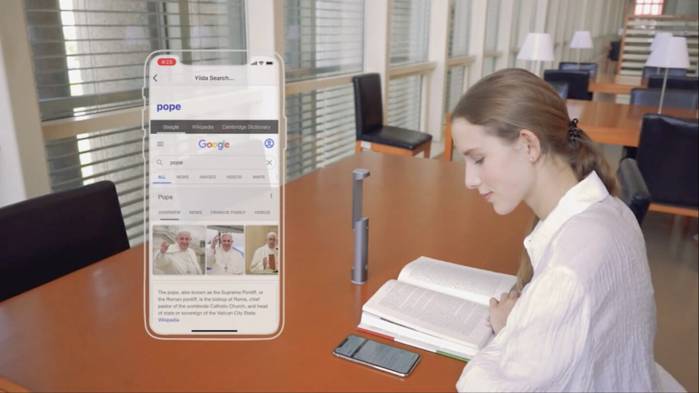 Using the Googstick is said to be much quicker than manually typing words or phrases into the Google search bar