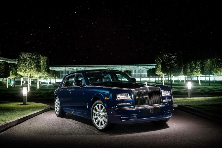The one-of-a-kind Rolls Royce Celestial Phantom