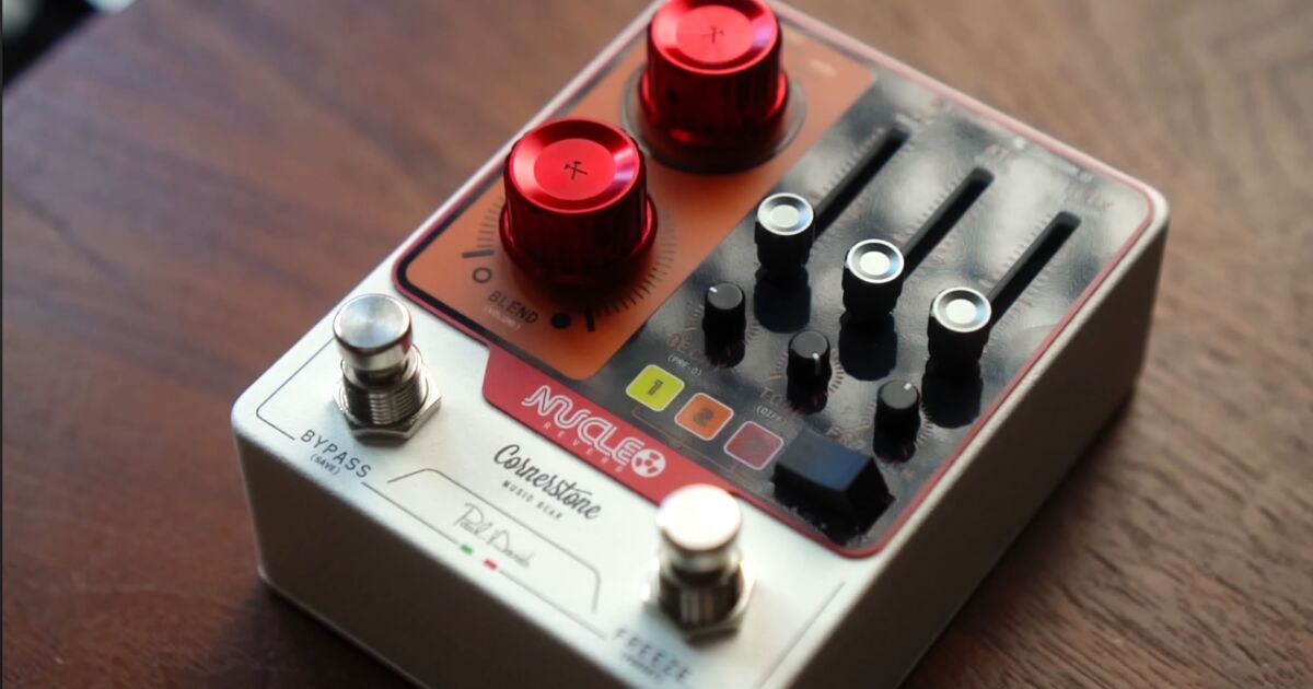 Effects pedal recreates epic reverb found inside a nuclear power plant