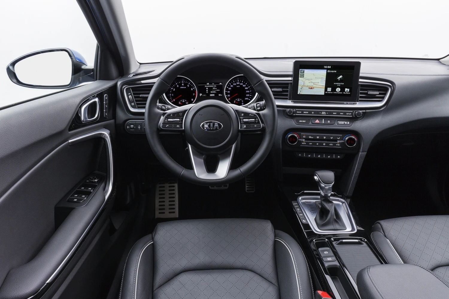 Infotainment is controlled via a 5.0- or 7.0-inch touchscreen, or an 8.0-inch unit that includes navigation