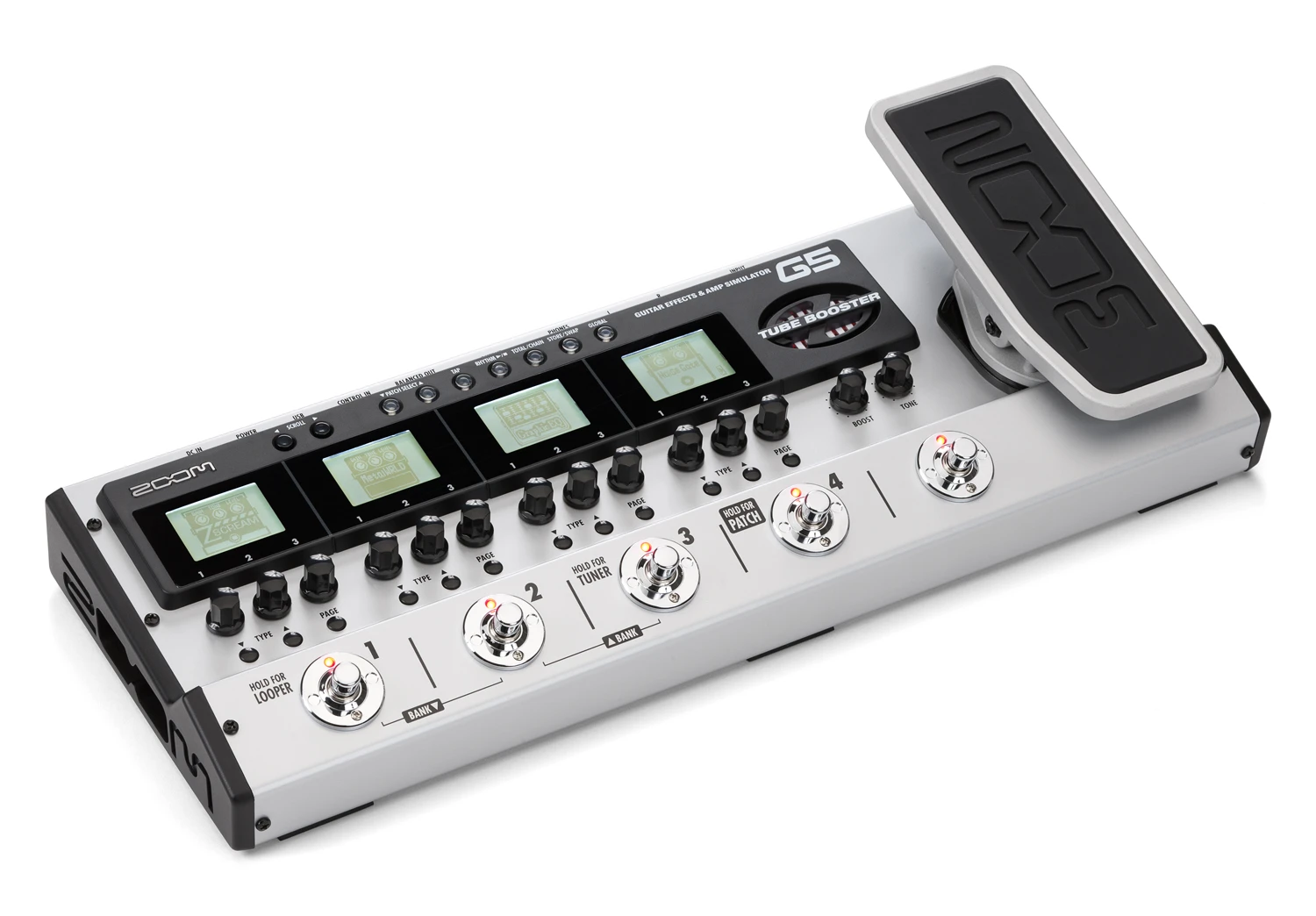 Zoom has announced a May 2012 release date for its new multi-effects unit, the G5