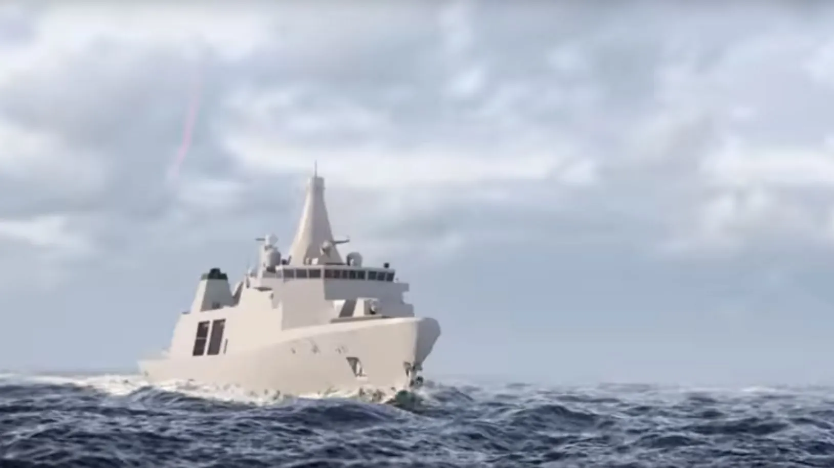 The Arrowhead 140 is Babcock's submission for the Royal Navy's Type 31e competition