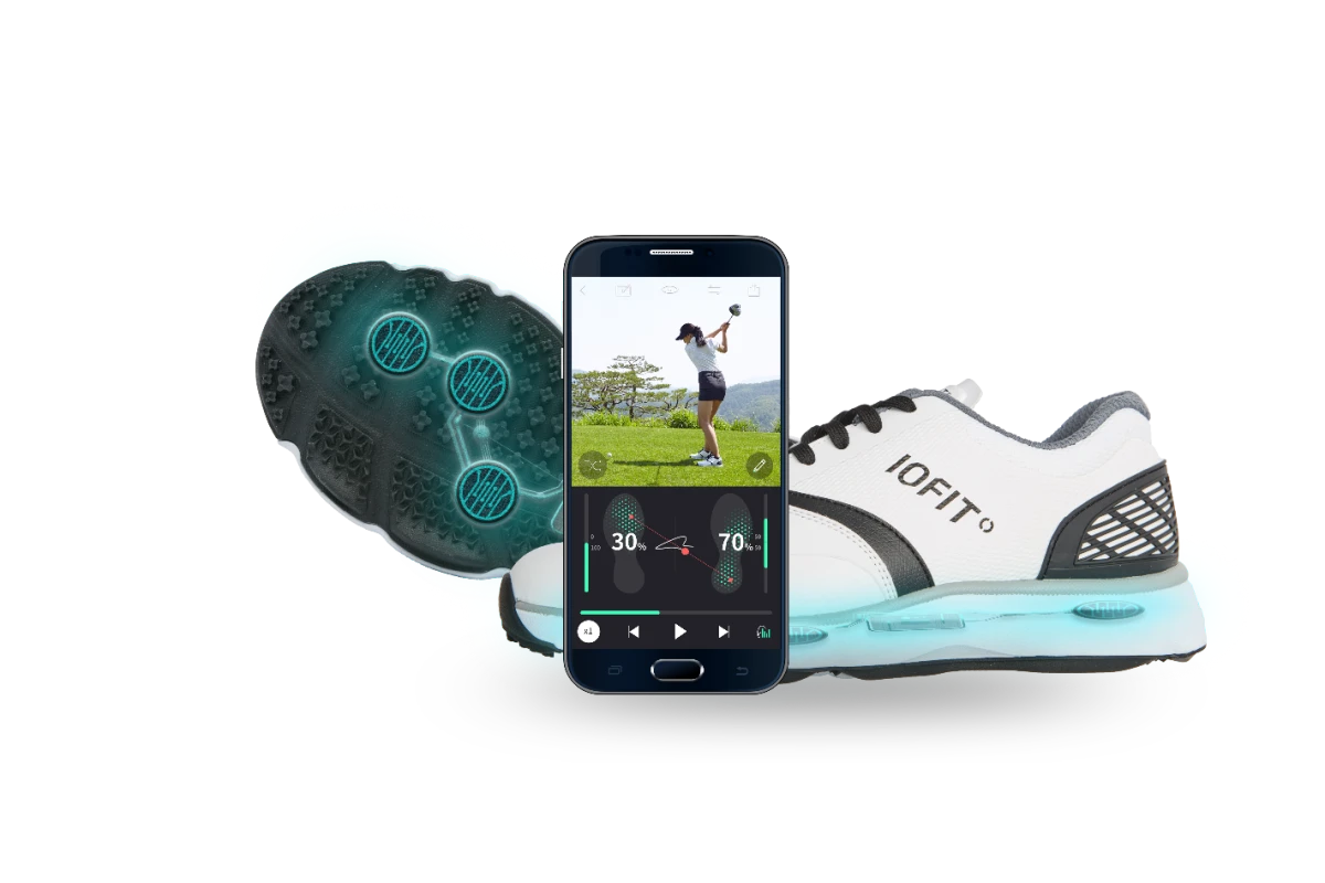 Iofit wants to improve your swing, tracking your mechanics using pressure sensors