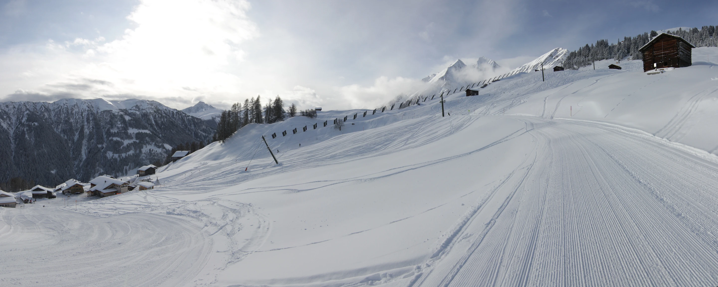 The tiny town of Tenna in Switzerland has put itself on the eco-map by building an innovative solar powered ski lift