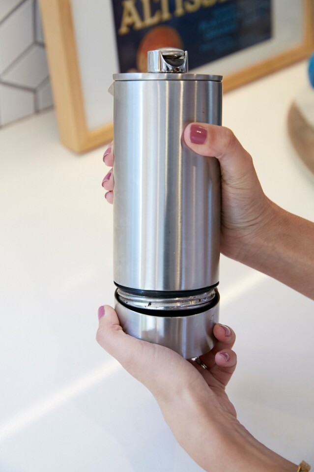 Rite Press plunges the classic French coffee press into the 21st century