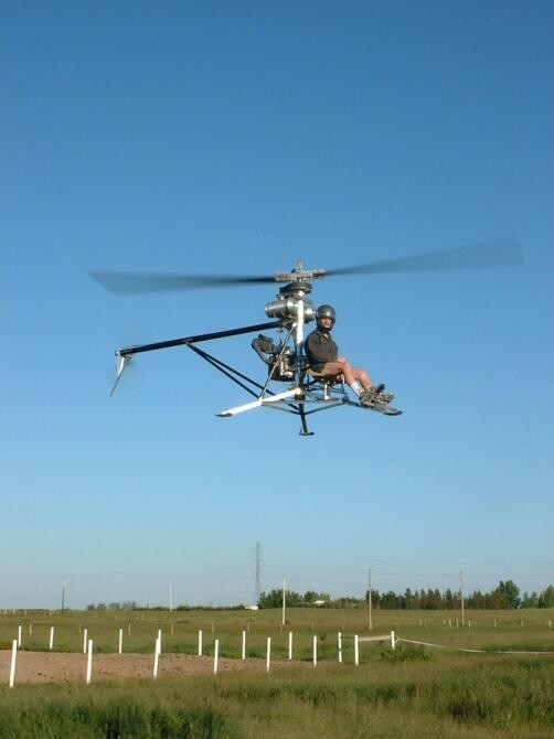 Your own helicopter for under US20,000