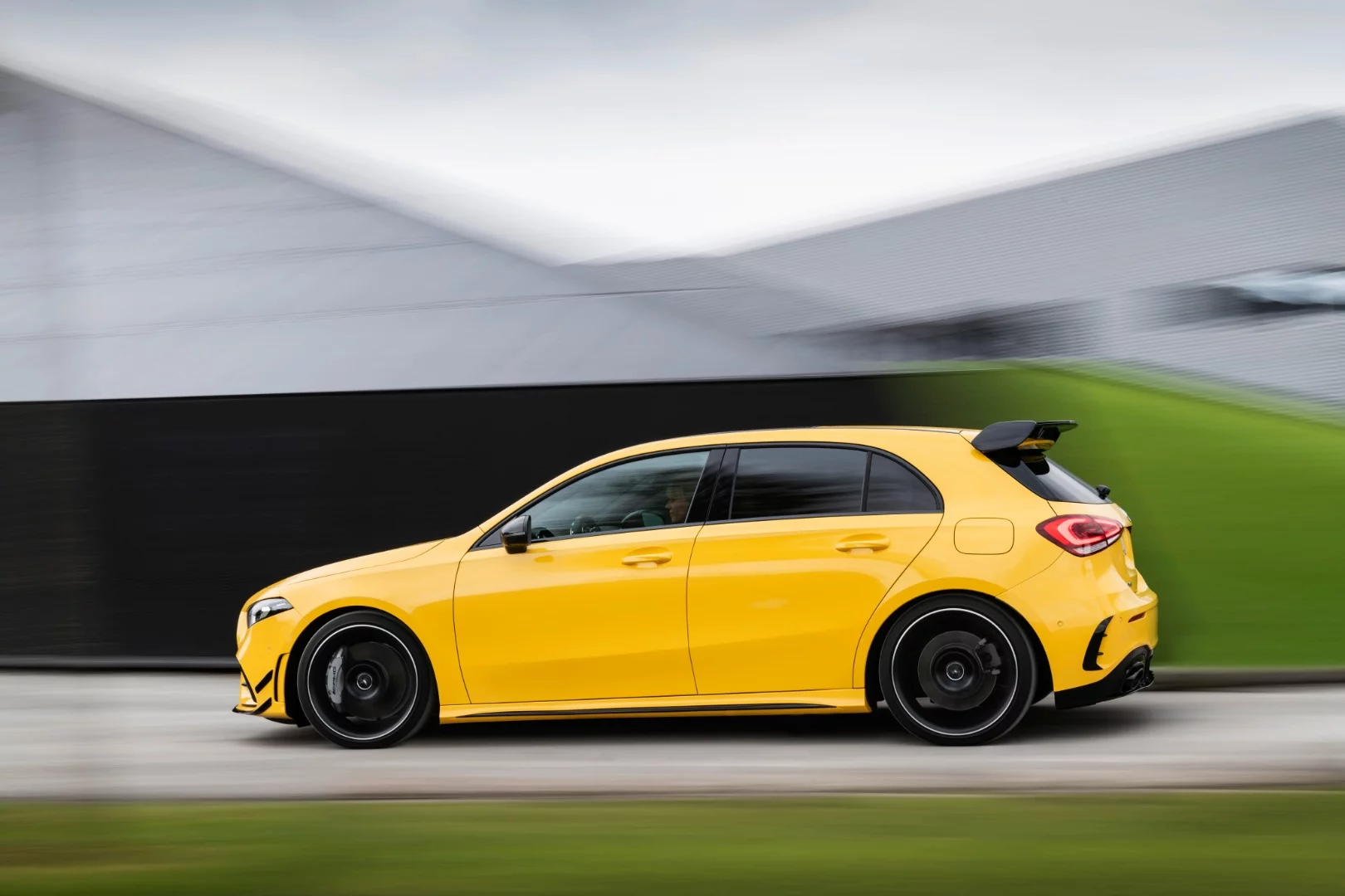 Mercedes-AMG A 35 4Matic: governed top speed of 155 mph (249 km/h)