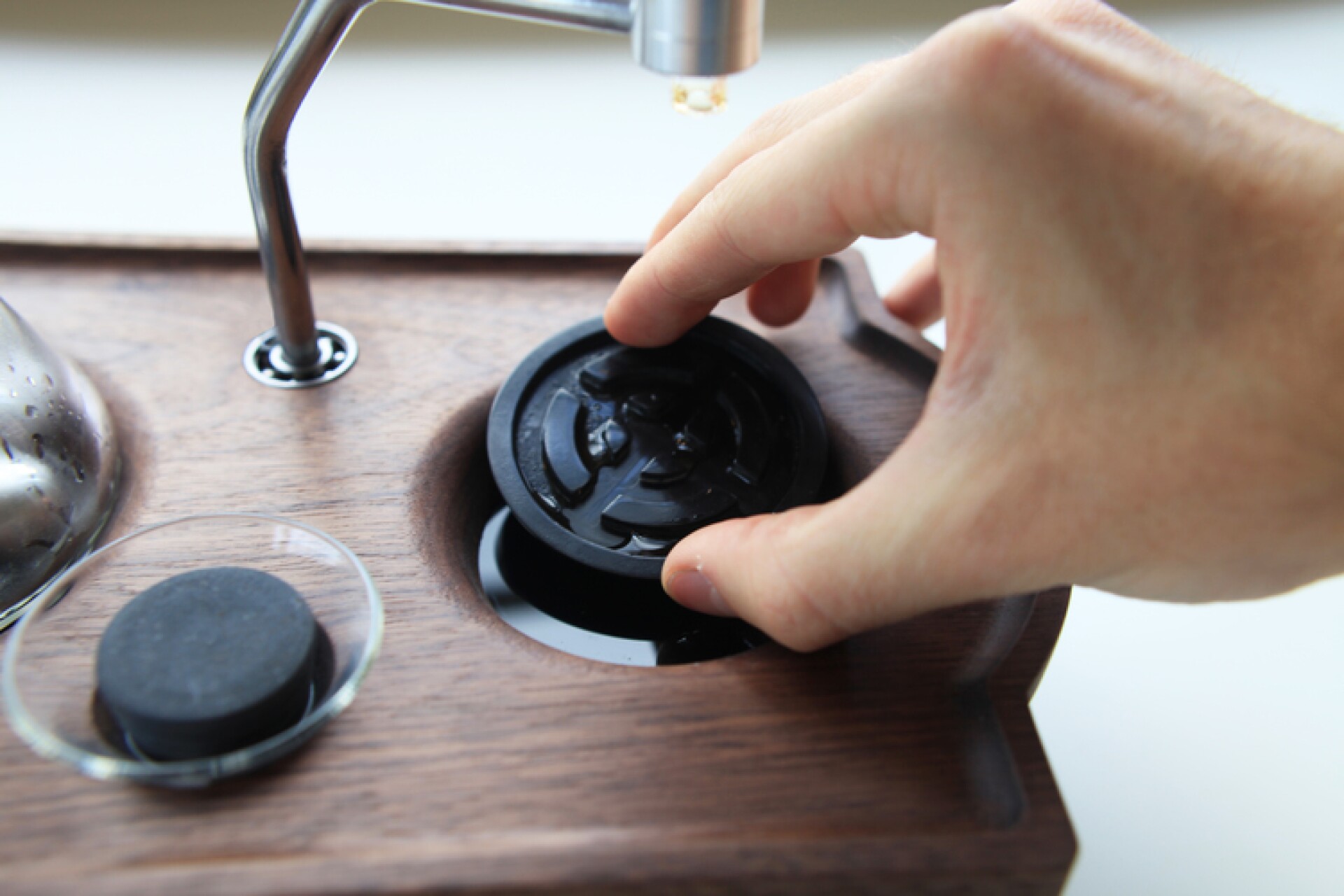 Coffeebrewing alarm clock starts your day with a fresh mug