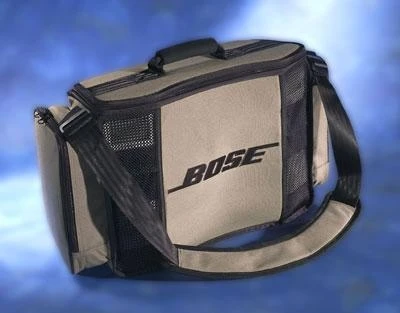 The optional carry bag