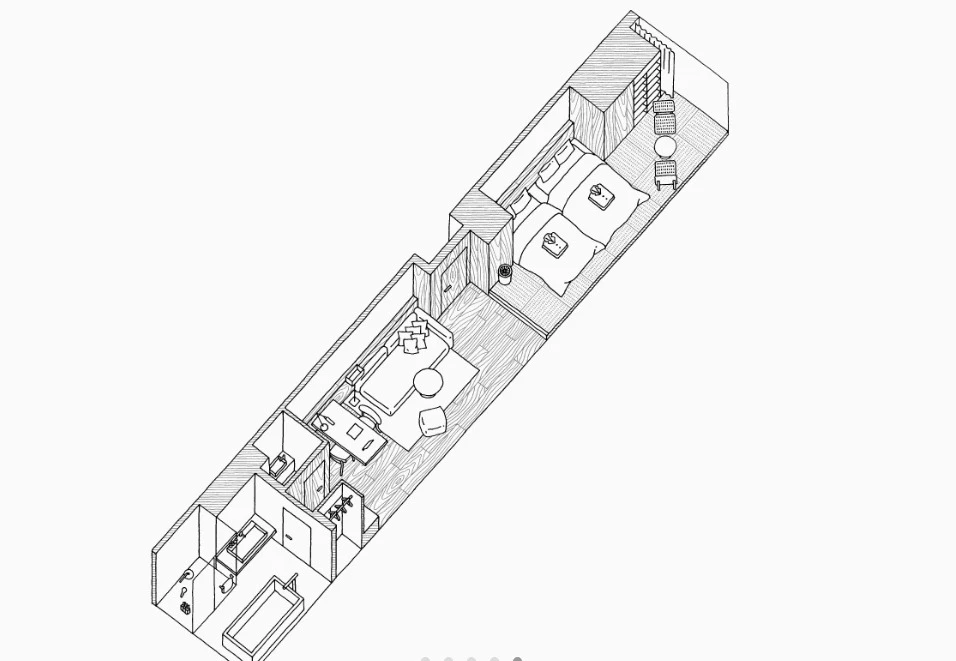 Muji Hotel room Type F