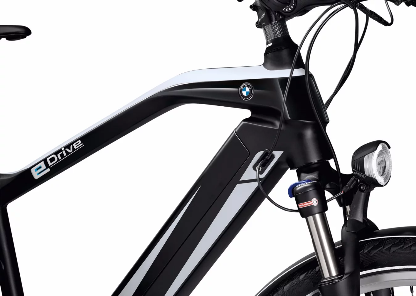 The BMW Active Hybrid e-bike hides a removable battery and motor inside its frame