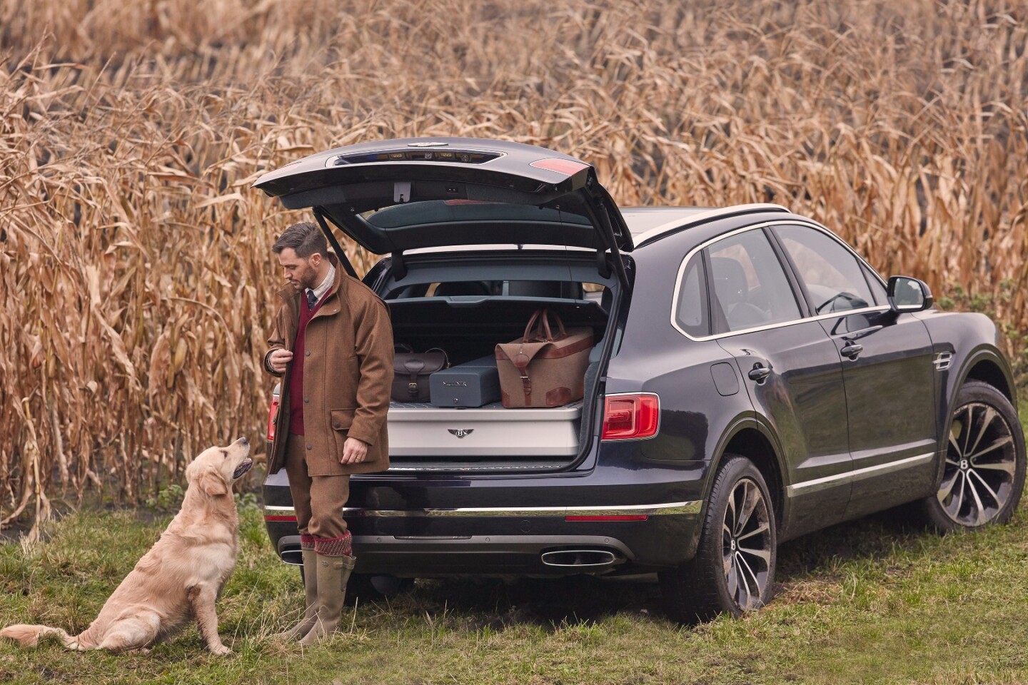 Bentley Targets Field Sportsmen By Filling Its Suv With