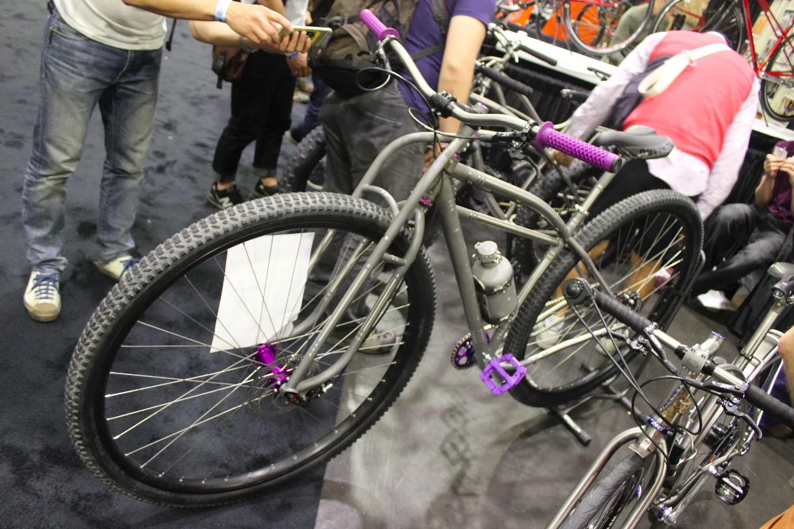 Another 36er, this time a one-off from Black Sheep Bikes