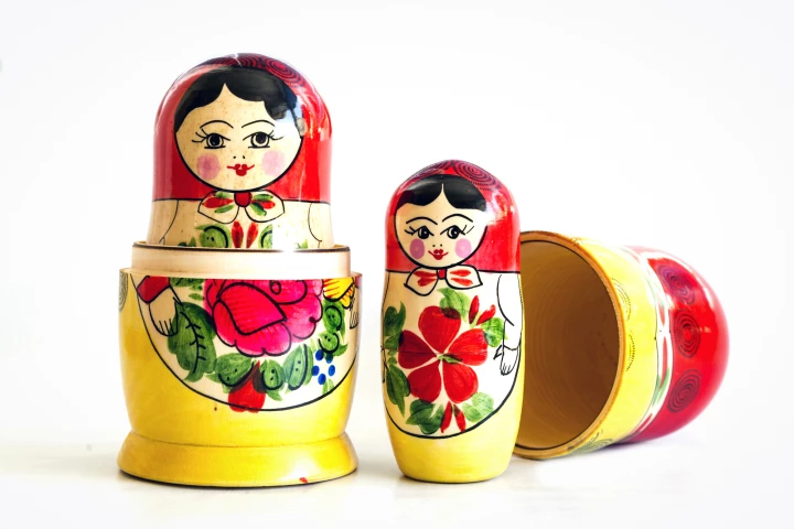 The 'concentrisome' drug delivery system contains two compartments, like a Russian doll, meaning it can deliver two different drugs