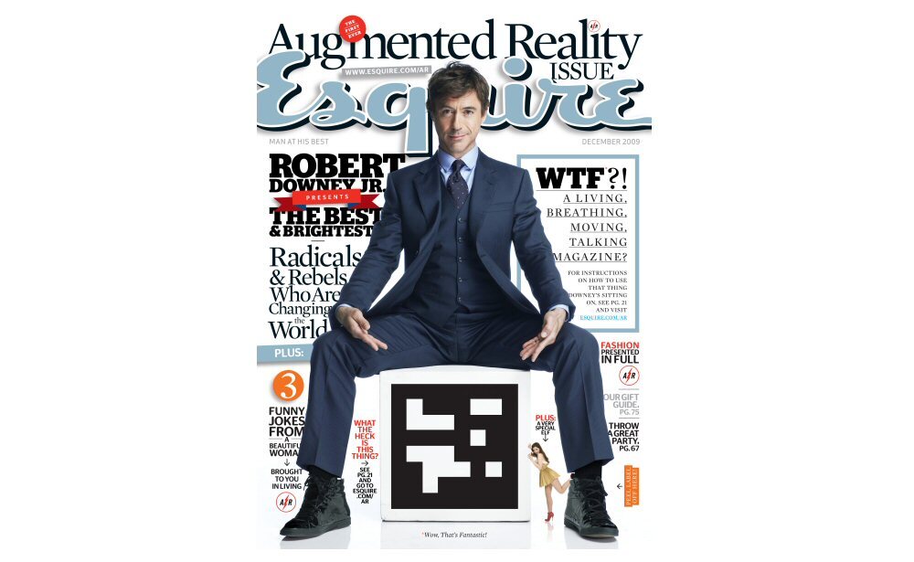 Esquire magazine to release augmented reality edition