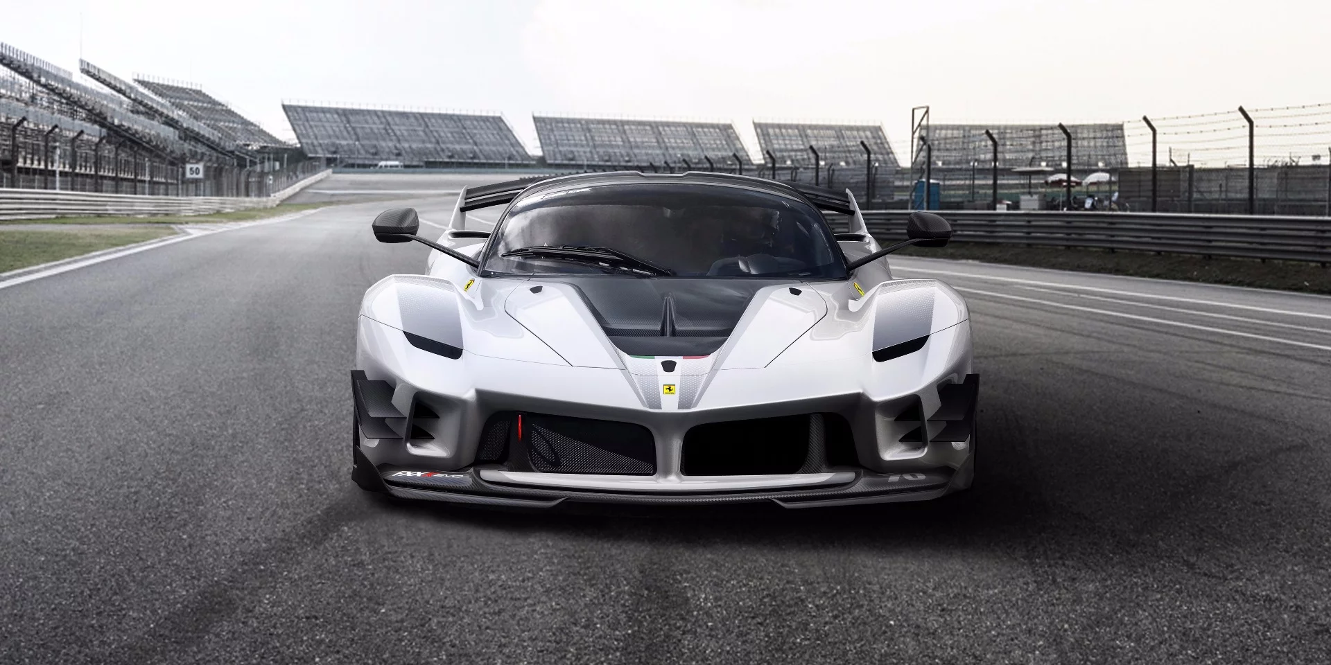 2018 Ferrari FXX-K Evo: makes the same ludicrous 1,035 horsepower of hybrid punch as the FXX-K