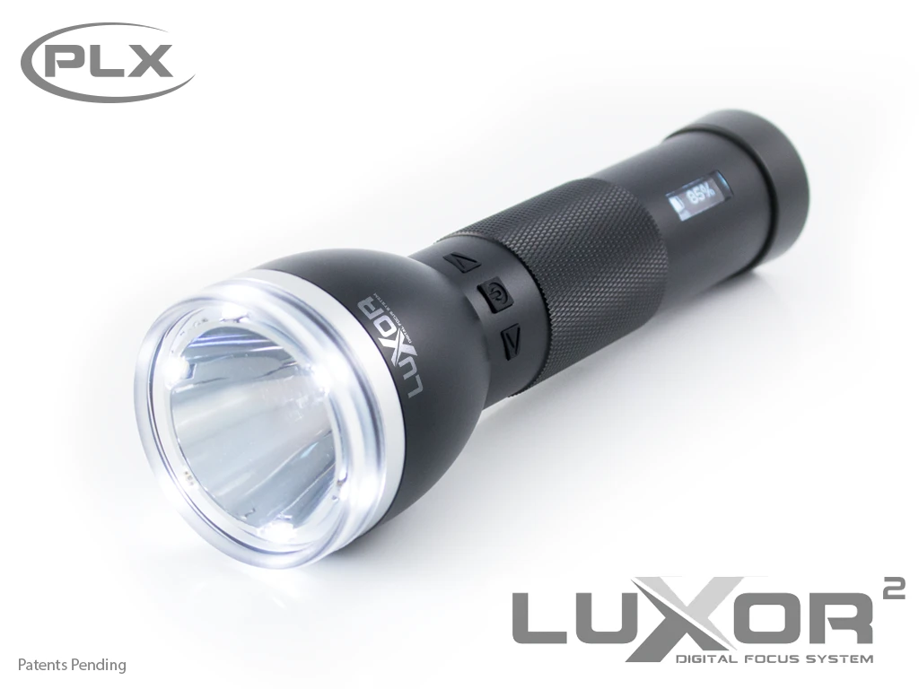 The Luxor 2 flashlight is designed to automatically adapt lighting based on where its being aimed