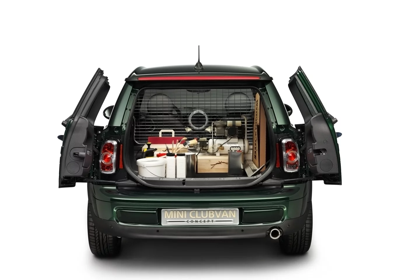 The Mini Clubman Concept