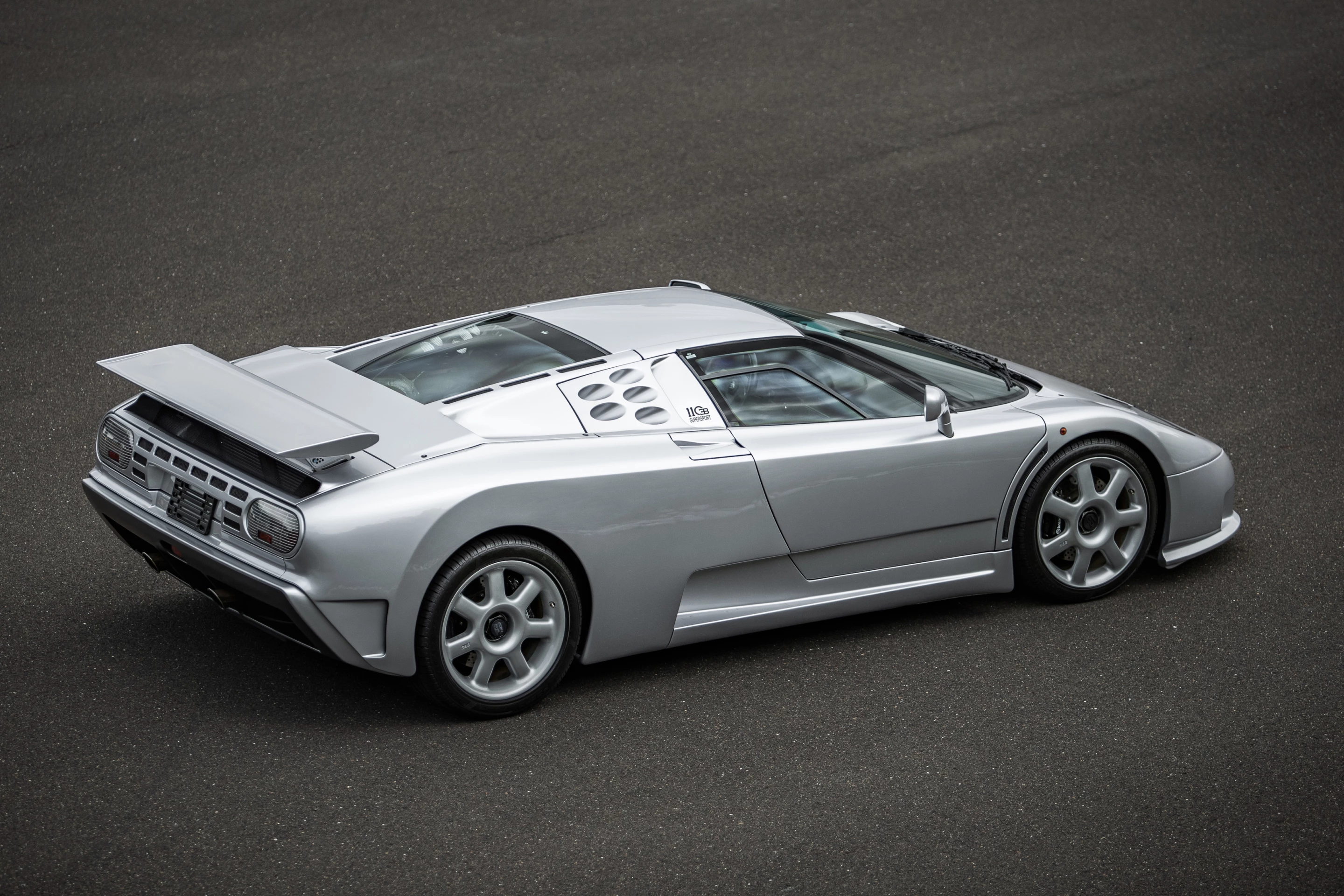 This 1994 Bugatti Automobili EB110 SS sold for $2,755,000 at RM Sotheby's on 14 August 2021