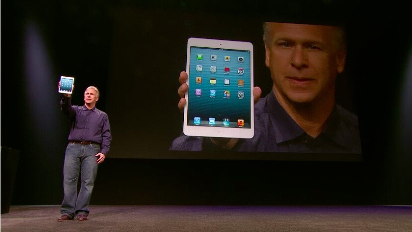 It's official: Apple has announced the long-rumored iPad mini